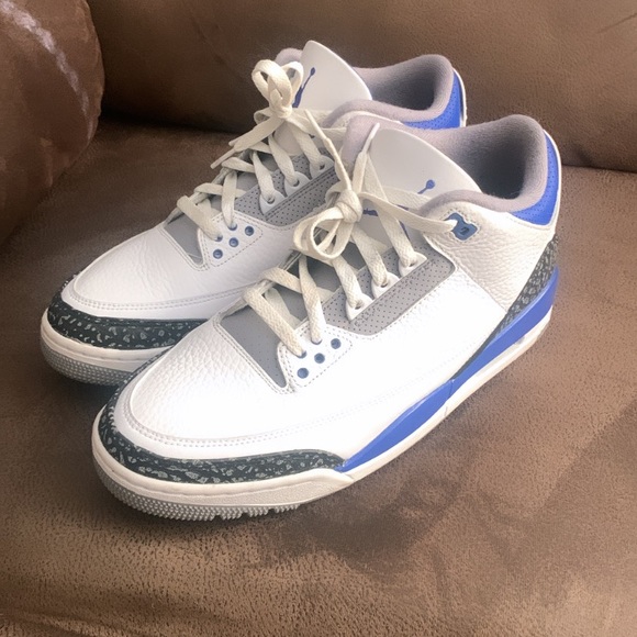 Jordan Other - Jordan 3 “Racer blue” | size:10.5 OR BEST OFFER!!